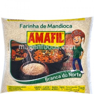 Harina de Yuca Blanca Du Norte 1kg Amafil