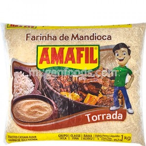 Harina de Yuca Tostada 1kg Amafil