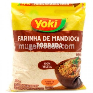 Harina de Yuca Tostada 500g Yoki