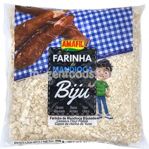 Harina de Yuca Biju Tostada 500g Amafil