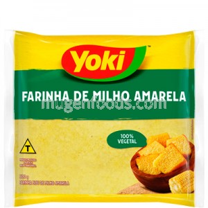 Harina de Maíz Amarilla 500g Yoki