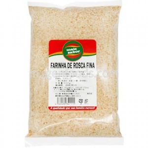 Pan Rallado Fino 500g Mais Sabor