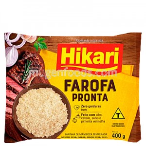 Farofa de Yuca Lista 400g Hikari