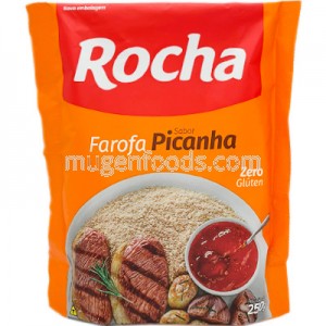 Farofa Sabor Picaña sin Gluten 250g Rocha