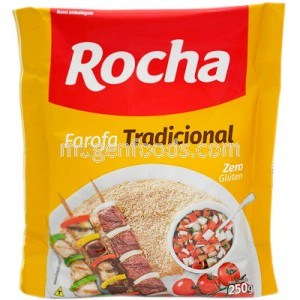 Farofa Tradicional sin Gluten 250g Rocha