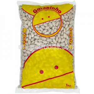 Frijol Blanco 1kg Goianinho