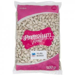 Frijol Blanco 500g Premium Foods