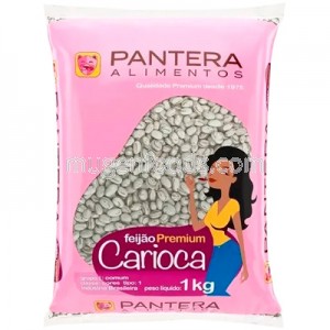 Frijol Carioca 1kg Pantera