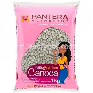 Frijol Carioca 1kg Pantera