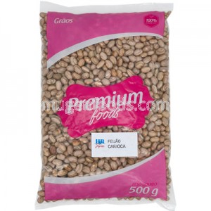 Frijol Carioca 500g Premium Foods