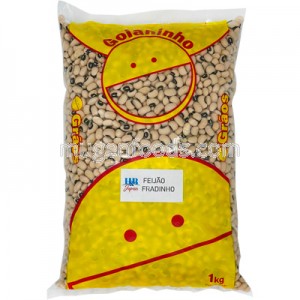 Frijol Fradinho 1kg Goianinho
