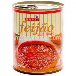Frijoles con Chorizo 330g Bonapetit