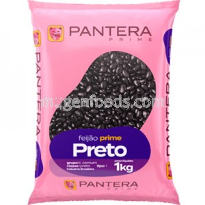 Frijol Negro 1kg Pantera