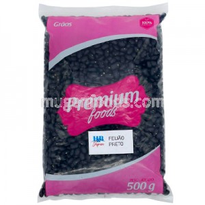 Frijol Negro 500g Premium Foods