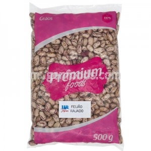 Frijol Jaspeado 500g Premium Foods