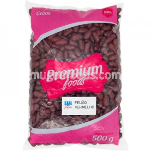 Frijol Rojo 500g Premium Foods