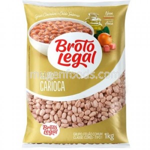 Frijol Carioca 1kg Broto Legal