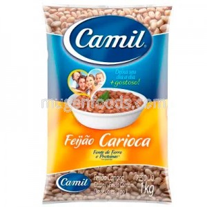 Frijol Carioca 1kg Camil