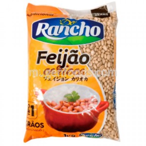 Frijol Carioca 1kg Do Rancho
