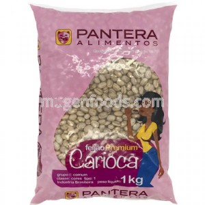 Frijol Carioca 1kg Pantera