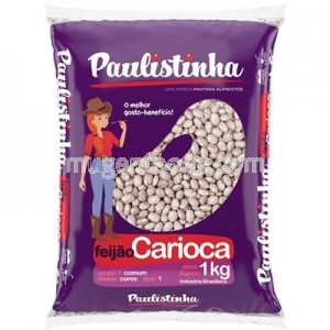 Frejol Carioca 1Kg Paulistinha