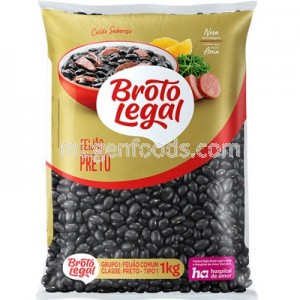 Frijol Negro 1kg Broto Legal