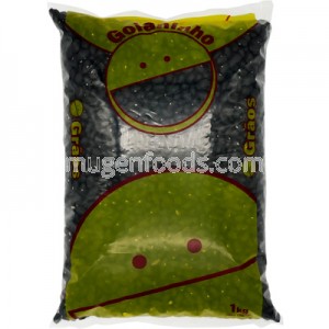 Frijol Negro 1kg Goianinho