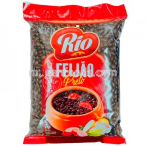 Frijol Negro 1kg Rio