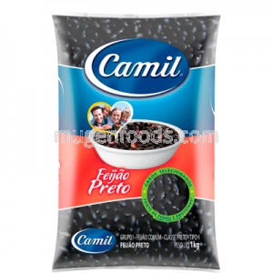 Frijol Negro 1kg Camil