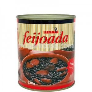 Feijoada Lista 830g Bonapetit