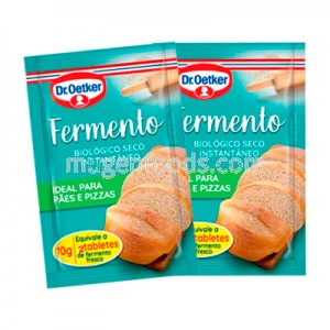 Levadura en Polvo para Pan 10 g x2 Dr. Oetker