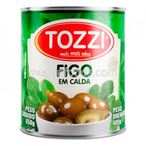 Higos en Almíbar Enteros 850g Tozzi