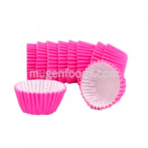 Pirotines de Papel Rosados N°5 200 un. Bax