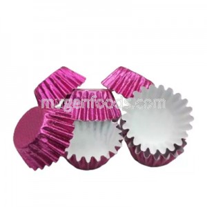 Pirotines Laminados Rosados N°5 100 un. Bax