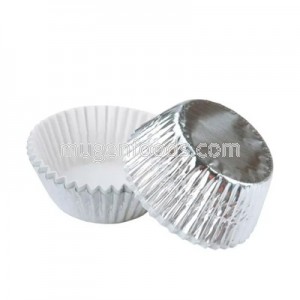 Moldecito Laminado Plateado N°5 100un. Bax