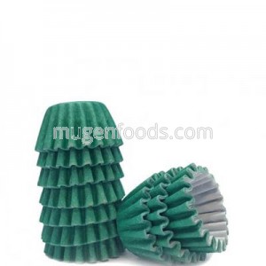 Molde de Papel Verde N°6 200un. Bax