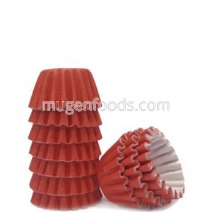 Pirotines de Papel Rojos N°5 200 un. Bax