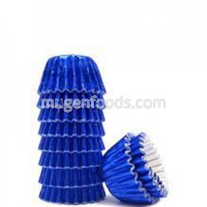 Pirotines Laminados Azules N°5 100 un. Bax