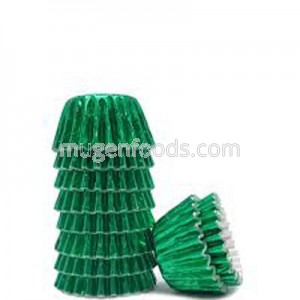 Molde Laminado Verde N°6 100un. Bax