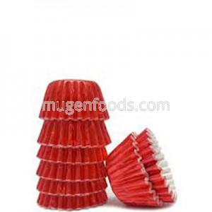 Molde Laminado Rojo N°6 100un. Bax