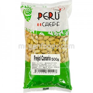Frijol Canario 500g Peru Cheff