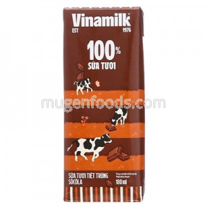 Leche Fresca con Chocolate 180ml Vinamilk