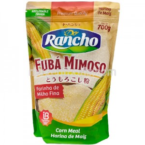 Harina de maíz fina 700g Do Rancho