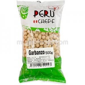 Garbanzo 500g Peru Cheff