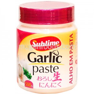 Pasta de Ajo 500g Sublime