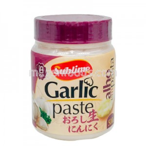 Pasta de Ajo 500g Sublime
