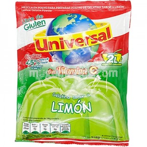 Gelatina de Limón 130g Universal