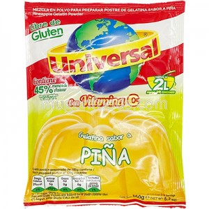 Gelatina de Piña 150g Universal
