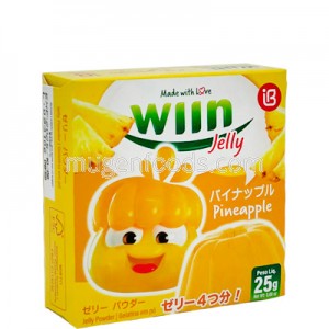 Gelatina de Piña 25g Wiin