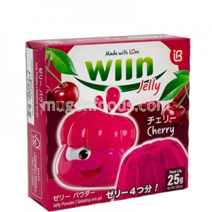Gelatina de Cereza 25g Wiin